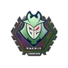 Sticker | G2 Esports (Holo) | London 2018