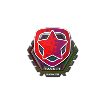 Sticker | Gambit Esports (Holo) | London 2018