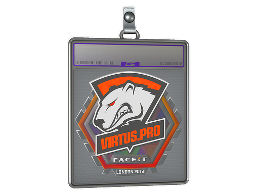 Sticker Slab | Virtus.Pro | London 2018