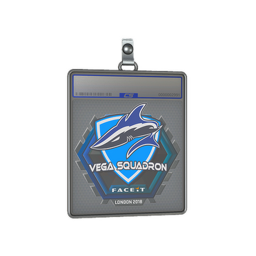 Sticker Slab | Vega Squadron | London 2018