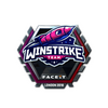 Sticker | Winstrike Team (Foil) | London 2018