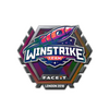 Sticker | Winstrike Team (Holo) | London 2018