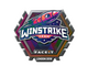 Sticker | Winstrike Team (Holo) | London 2018