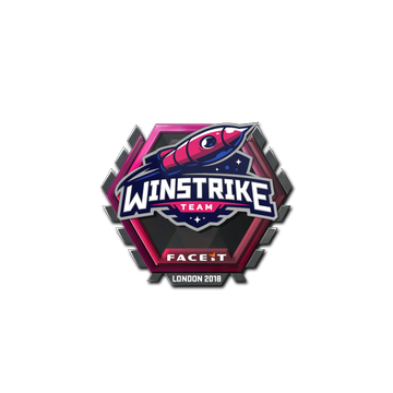 Sticker | Winstrike Team | London 2018