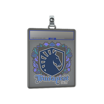 Sticker Slab | Team Liquid | Budapest 2025