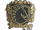 Sticker | Team Liquid (Gold) | Budapest 2025