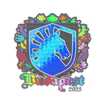 Sticker | Team Liquid (Holo) | Budapest 2025