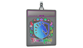 Sticker Slab | Team Liquid (Holo) | Budapest 2025