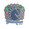 Sticker | Team Liquid (Embroidered) | Budapest 2025