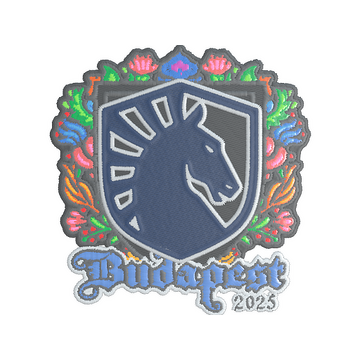 Sticker | Team Liquid (Embroidered) | Budapest 2025