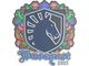 Sticker | Team Liquid (Embroidered) | Budapest 2025