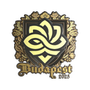 Legacy (Gold) | Budapest 2025