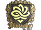 Sticker | Legacy (Gold) | Budapest 2025