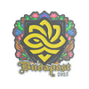 Sticker | Legacy (Embroidered) | Budapest 2025
