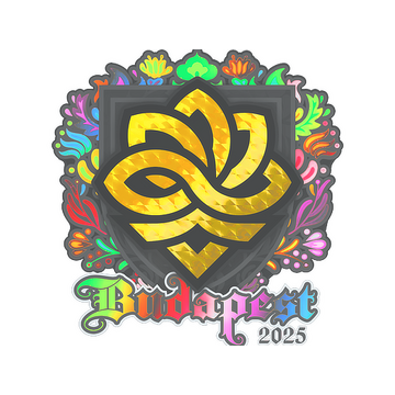 Sticker | Legacy (Holo) | Budapest 2025