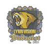 Sticker | Lynn Vision | Budapest 2025