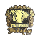 Lynn Vision (Gold) | Budapest 2025