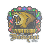 Sticker | Lynn Vision (Embroidered) | Budapest 2025