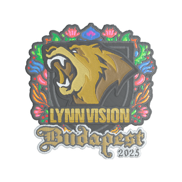 Sticker | Lynn Vision (Embroidered) | Budapest 2025