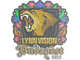 Sticker | Lynn Vision (Embroidered) | Budapest 2025