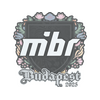 Sticker | MIBR | Budapest 2025