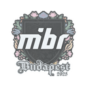 MIBR | Budapest 2025