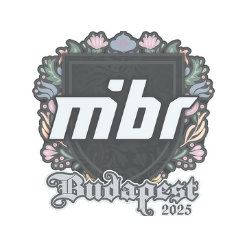 Sticker | MIBR | Budapest 2025