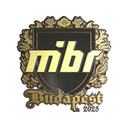 MIBR (Gold) | Budapest 2025