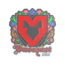 MOUZ (Embroidered) | Budapest 2025