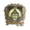 Sticker | The Mongolz (Gold) | Budapest 2025