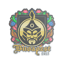 The Mongolz (Embroidered) | Budapest 2025