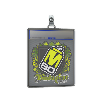 Sticker Slab | M80 | Budapest 2025