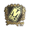 M80 (Gold) | Budapest 2025