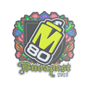 M80 (Embroidered) | Budapest 2025