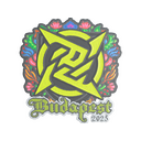 Ninjas in Pyjamas (Embroidered) | Budapest 2025