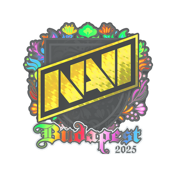 Sticker | Natus Vincere (Holo) | Budapest 2025