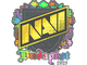 Sticker | Natus Vincere (Holo) | Budapest 2025