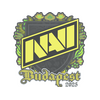 Sticker | Natus Vincere | Budapest 2025