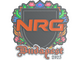 Sticker | NRG (Embroidered) | Budapest 2025