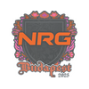 Sticker | NRG | Budapest 2025