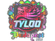 Sticker | TYLOO (Holo) | Budapest 2025