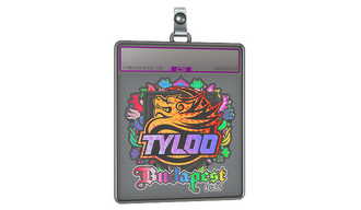 Sticker Slab | TYLOO (Holo) | Budapest 2025