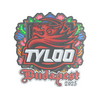Sticker | TYLOO (Embroidered) | Budapest 2025