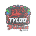 TYLOO (Embroidered) | Budapest 2025
