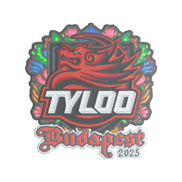 Sticker | TYLOO (Embroidered) | Budapest 2025