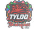 Sticker | TYLOO (Embroidered) | Budapest 2025