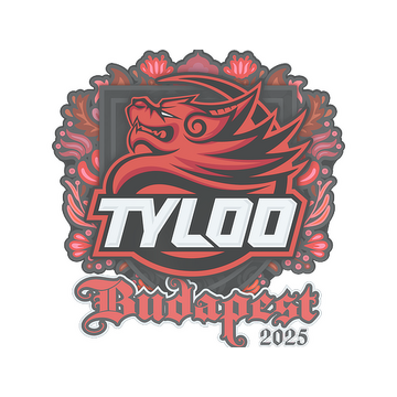 Sticker | TYLOO | Budapest 2025