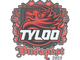 Sticker | TYLOO | Budapest 2025