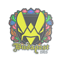 Vitality (Embroidered) | Budapest 2025