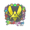 Sticker | Vitality (Holo) | Budapest 2025